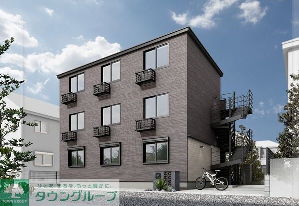 Agrande Tsuruse(エイグラン鶴瀬)の物件外観写真